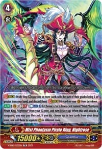 Mist Phantasm Pirate King, Nightrose - V-SS10 Premium Battle Deckset 2023 - Cardfight Vanguard card
