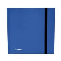Eclipse 12-Pocket PRO-Binder - Pacific Blue - Ultra Pro Storage Albums - Storage Albums card