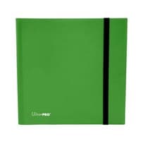 Eclipse 12-Pocket PRO-Binder - Lime Green - Ultra Pro Storage Albums - Storage Albums card