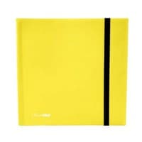Eclipse 12-Pocket PRO-Binder - Lemon Yellow - Ultra Pro Storage Albums - Storage Albums card