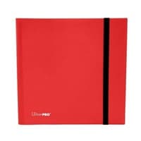 Eclipse 12-Pocket PRO-Binder - Apple Red - Ultra Pro Storage Albums - Storage Albums card