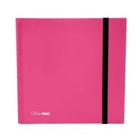 Eclipse 12-Pocket PRO-Binder - Hot Pink - Ultra Pro Storage Albums - Storage Albums card