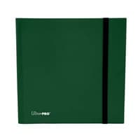 Eclipse 12-Pocket PRO-Binder - Forest Green - Ultra Pro Storage Albums - Storage Albums card