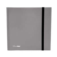 Eclipse 12-Pocket PRO-Binder - Smoke Grey - Ultra Pro Storage Albums - Storage Albums card