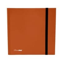 Eclipse 12-Pocket PRO-Binder - Pumpkin Orange - Ultra Pro Storage Albums - Storage Albums card