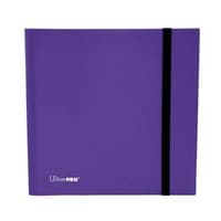 Eclipse 12-Pocket PRO-Binder - Royal Purple - Ultra Pro Storage Albums - Storage Albums card