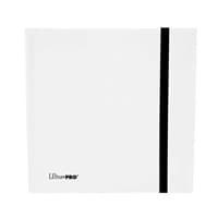 Eclipse 12-Pocket PRO-Binder - Arctic White - Ultra Pro Storage Albums - Storage Albums card