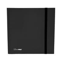 Eclipse 12-Pocket PRO-Binder - Jet Black - Ultra Pro Storage Albums - Storage Albums card