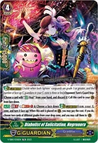 Diabolist of Solicitation, Negronora - V-SS10 Premium Battle Deckset 2023 - Cardfight Vanguard card