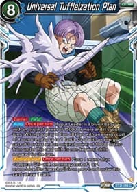 Universal Tuffleization Plan - Wild Resurgence - Dragon Ball Super: Masters card