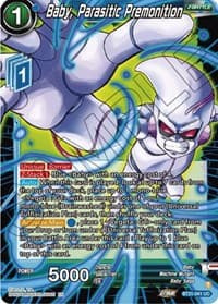 Baby, Parasitic Premonition - Wild Resurgence - Dragon Ball Super: Masters card