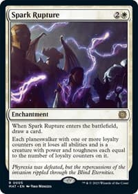 Spark Rupture - March of the Machine: The Aftermath - Magic: The Gathering card