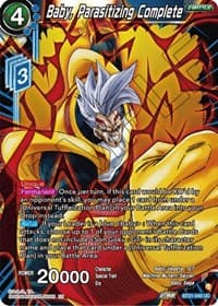 Baby, Parasitizing Complete - Wild Resurgence - Dragon Ball Super: Masters card