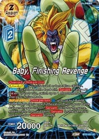 Baby, Finishing Revenge - Wild Resurgence - Dragon Ball Super: Masters card