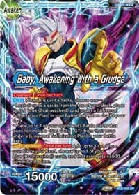 Baby // Baby, Awakening With a Grudge - Wild Resurgence - Dragon Ball Super: Masters card