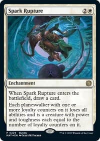 Spark Rupture (MAT Bundle) - Unique and Miscellaneous Promos - Magic: The Gathering card