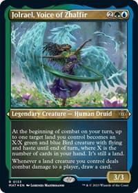 Jolrael, Voice of Zhalfir (Foil Etched) - March of the Machine: The Aftermath - Magic: The Gathering card