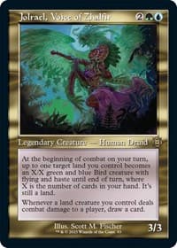 Jolrael, Voice of Zhalfir (Retro Frame) - March of the Machine: The Aftermath - Magic: The Gathering card