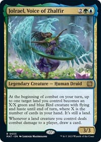 Jolrael, Voice of Zhalfir - March of the Machine: The Aftermath - Magic: The Gathering card