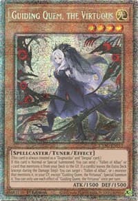 Guiding Quem, the Virtuous (Starlight Rare) - Cyberstorm Access - YuGiOh card