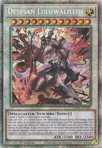 Despian Luluwalilith (Starlight Rare) - Cyberstorm Access - YuGiOh card
