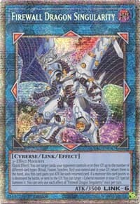 Firewall Dragon Singularity (Starlight Rare) - Cyberstorm Access - YuGiOh card