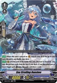 Sea Strolling Banshee - V-SS10 Premium Battle Deckset 2023 - Cardfight Vanguard card