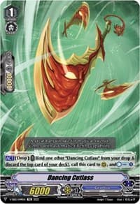 Dancing Cutlass - V-SS10 Premium Battle Deckset 2023 - Cardfight Vanguard card