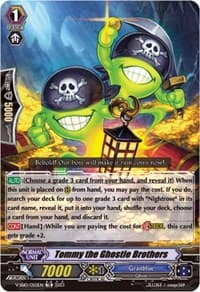 Tommy the Ghostie Brothers - V-SS10 Premium Battle Deckset 2023 - Cardfight Vanguard card