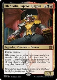 Ob Nixilis, Captive Kingpin - March of the Machine: The Aftermath - Magic: The Gathering card