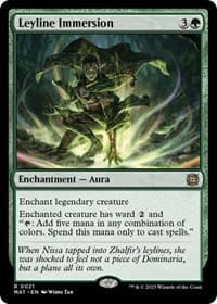 Leyline Immersion - March of the Machine: The Aftermath - Magic: The Gathering card