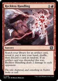 Reckless Handling - March of the Machine: The Aftermath - Magic: The Gathering card