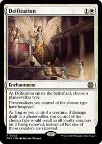 Deification - March of the Machine: The Aftermath - Magic: The Gathering card