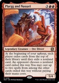 Plargg and Nassari - March of the Machine: The Aftermath - Magic: The Gathering card