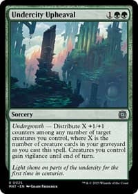 Undercity Upheaval - March of the Machine: The Aftermath - Magic: The Gathering card