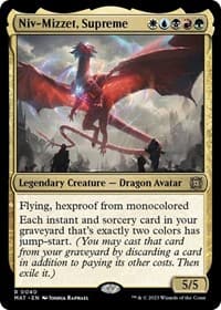 Niv-Mizzet, Supreme - March of the Machine: The Aftermath - Magic: The Gathering card