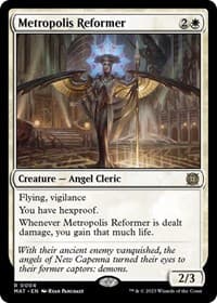 Metropolis Reformer - March of the Machine: The Aftermath - Magic: The Gathering card