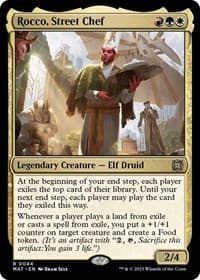 Rocco, Street Chef - March of the Machine: The Aftermath - Magic: The Gathering card