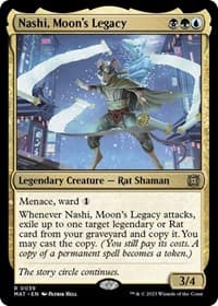 Nashi, Moon's Legacy - March of the Machine: The Aftermath - Magic: The Gathering card