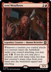 Arni Metalbrow - March of the Machine: The Aftermath - Magic: The Gathering card