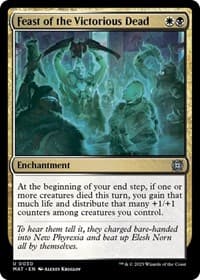 Feast of the Victorious Dead - March of the Machine: The Aftermath - Magic: The Gathering card