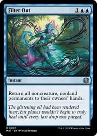 Filter Out - March of the Machine: The Aftermath - Magic: The Gathering card