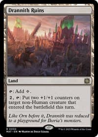 Drannith Ruins - March of the Machine: The Aftermath - Magic: The Gathering card