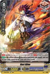 Gust Djinn - V-SS10 Premium Battle Deckset 2023 - Cardfight Vanguard card