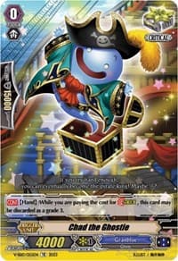 Chad the Ghostie - V-SS10 Premium Battle Deckset 2023 - Cardfight Vanguard card