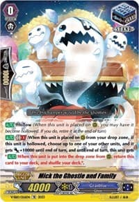 Mick the Ghostie and Family - V-SS10 Premium Battle Deckset 2023 - Cardfight Vanguard card