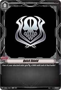 Quick Shield (Granblue) - V-SS10 Premium Battle Deckset 2023 - Cardfight Vanguard card