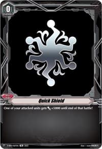 Quick Shield (Pale Moon) - V-SS10 Premium Battle Deckset 2023 - Cardfight Vanguard card