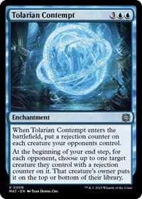 Tolarian Contempt - March of the Machine: The Aftermath - Magic: The Gathering card