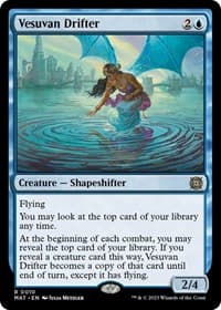 Vesuvan Drifter - March of the Machine: The Aftermath - Magic: The Gathering card